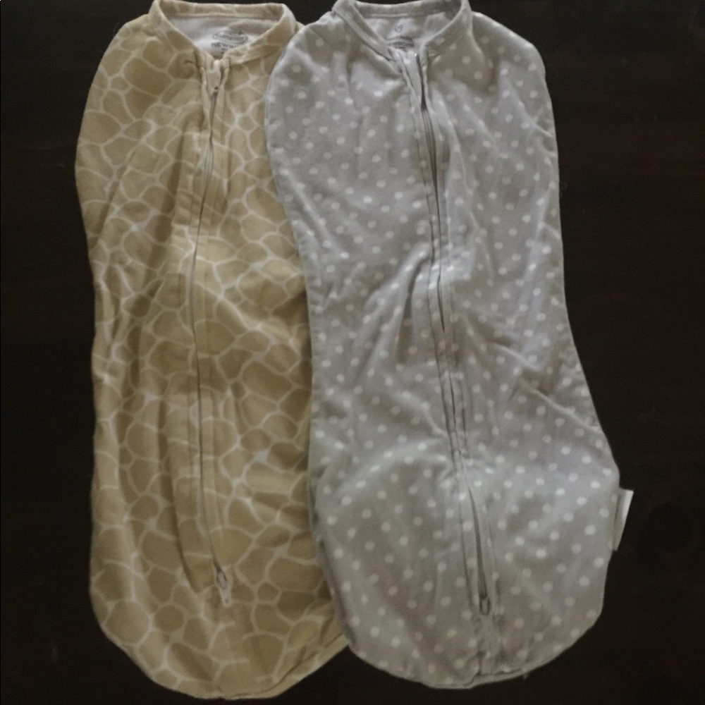 Newborn sleep sac